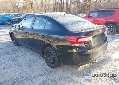 2023 Subaru Impreza Base из США, поврежденный, VIN 4S3GKAA68P1605275